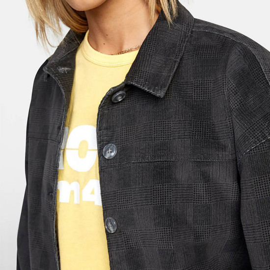 RVCA Γυναικείο jacket Camille Rowe Bel - Shirt Jacket For Women